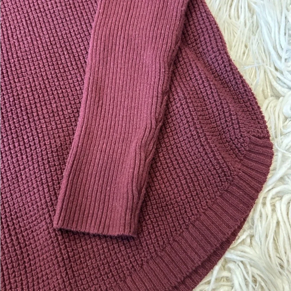 Michael Kors Burgundy size large Turtleneck Sweater